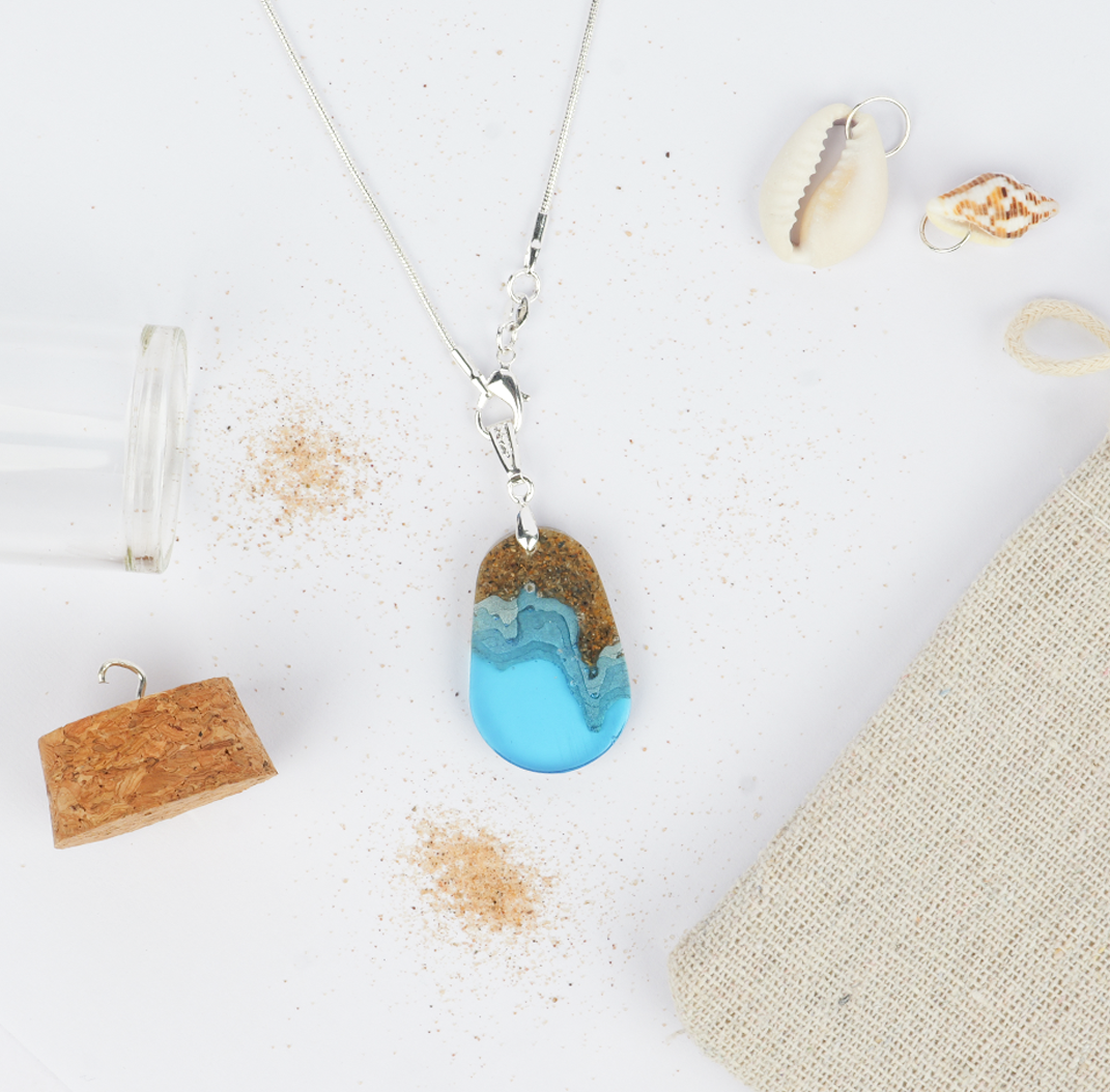 Crackington Pendant