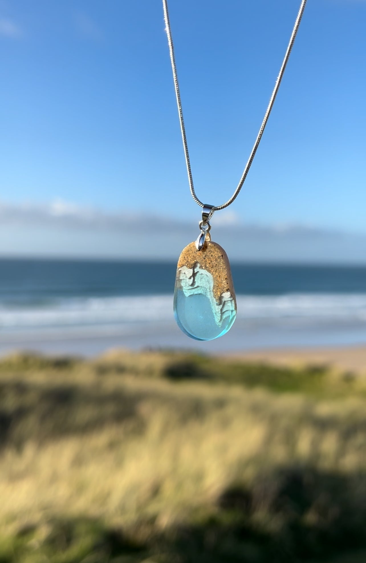 Crackington Pendant