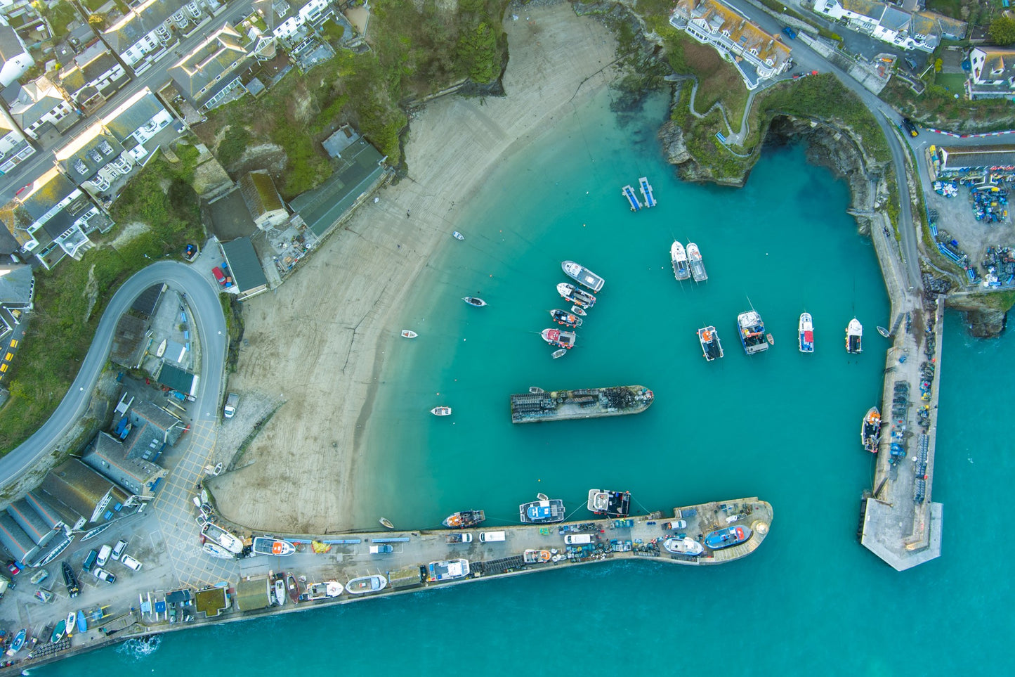 Newquay Harbour