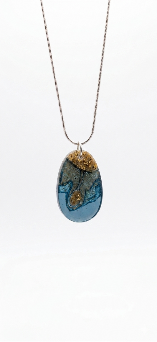 St Micheals Mount Pendant