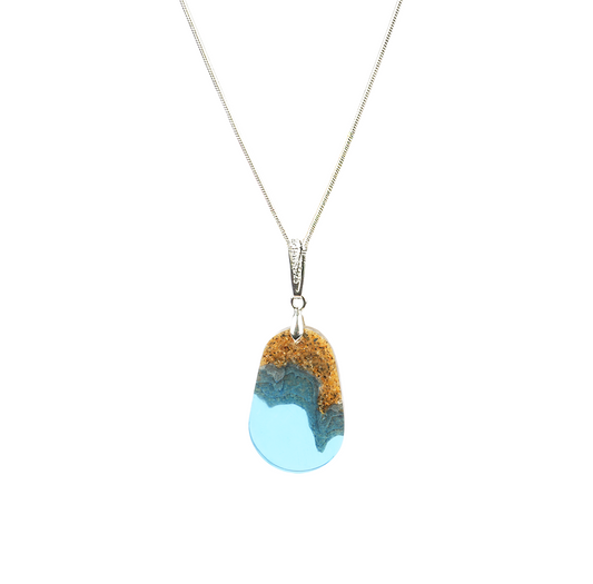 Crackington Pendant